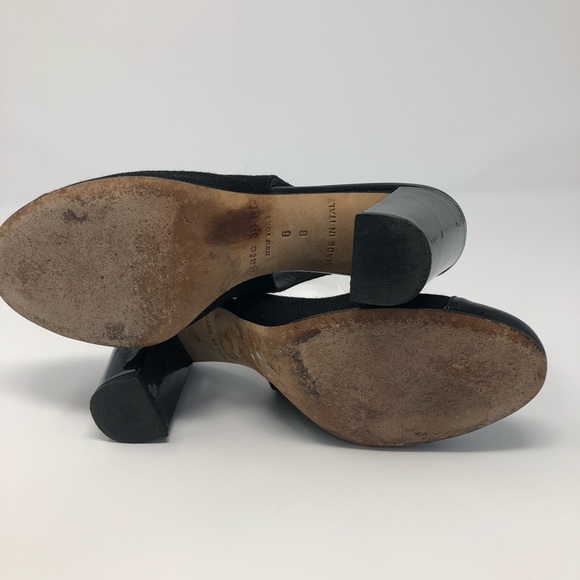 Kate Spade 6 Black shows heels slingback Italy - Picture 7 of 8